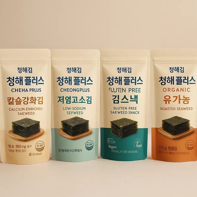 청해김 제품 사진