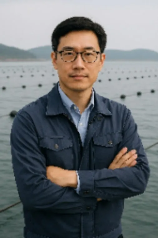 이슈인물 - “바다 위의 데이터 과학자”김양식의 스마트 전환을 주도하는 기술 리더, 정해민 박사를 만나다양식장을 실험실로 바꾼 남자… 김 산업의 구조를 바꾸는 '현장형 연구자'